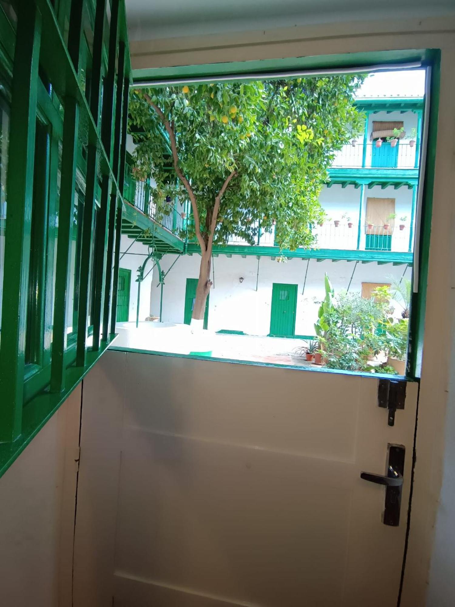 La Puerta Verde De Las Setas De Sevilla ภายนอก รูปภาพ